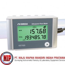 OMEGA FDT7025 (1 Inch) Transit Time Ultrasonic Flowmeter